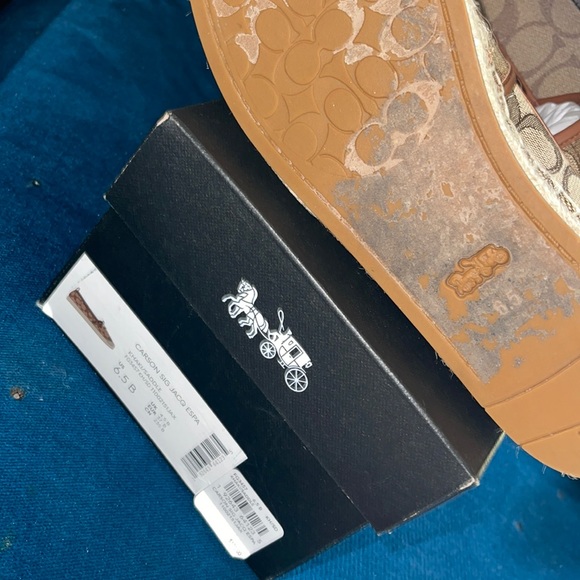 Coach purse & shoe set !!!! - Picture 1 of 6